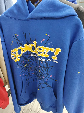 sp5der hoodies