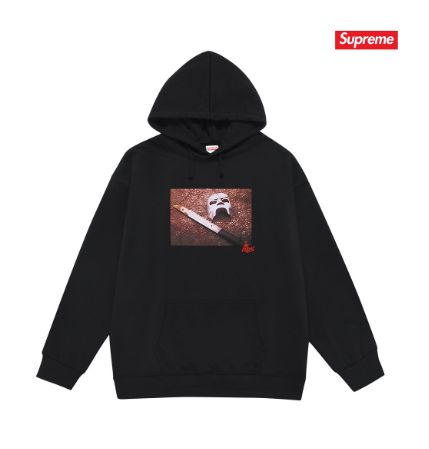 Supreme Mask & Knife Photo Hoodie