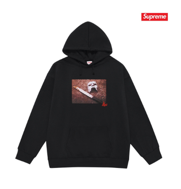 Supreme Mask & Knife Photo Hoodie