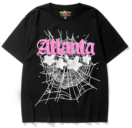 Sp5der Atlanta Web Tee