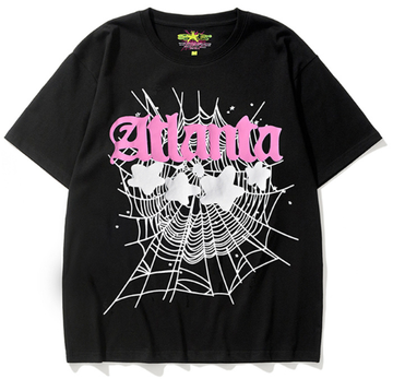Sp5der Atlanta Web Tee