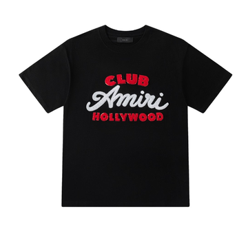 AMIRI Club Hollywood Chenille Logo T-Shirt
