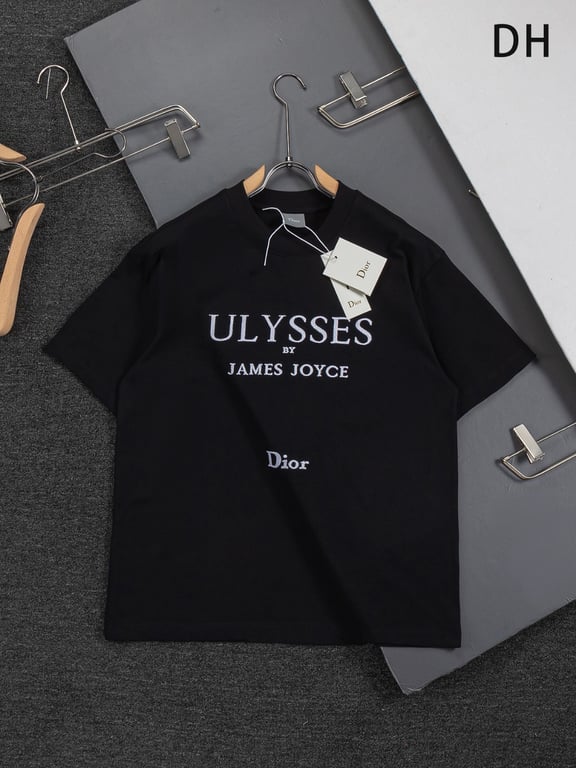 Dior "Ulysses" Embroidered T-Shirt