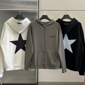 Fear of God Essentials Star Print Hoodie