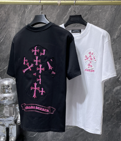 Chrome Hearts Patchwork Cross Tee