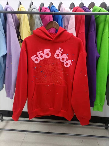 sp5der hoodies