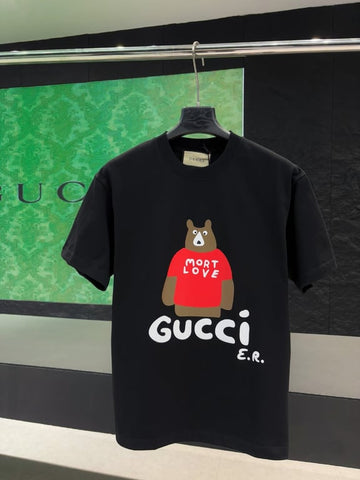 Gucci Early Spring Collection High-Weight Short-Sleeve