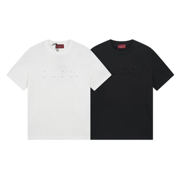 Gucci Early Spring Collection High-Weight Short-Sleeve
