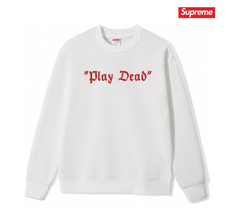 Supreme "Play Dead" Crewneck