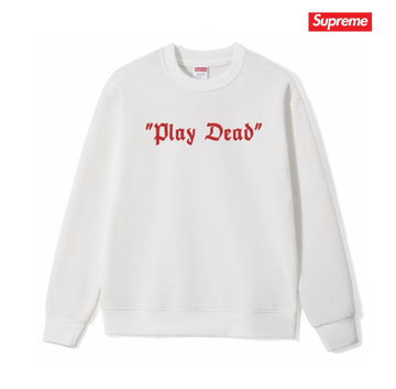 Supreme "Play Dead" Crewneck