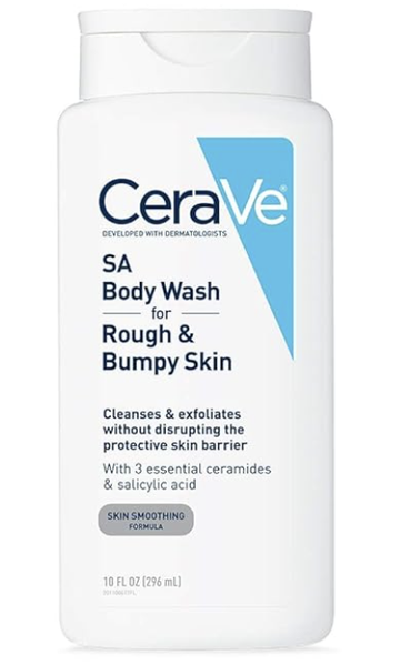 SA Body wash
 Rough&Bumpy Skin -296ml