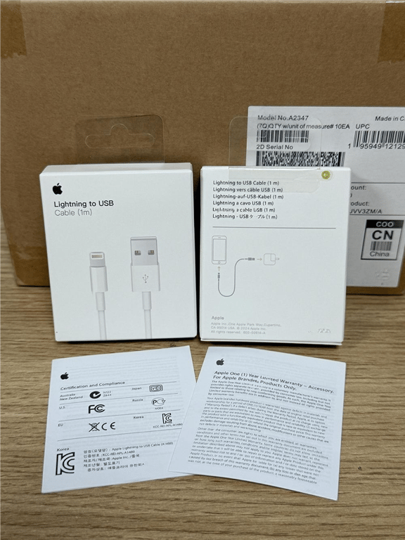 B to lightning 1M / A1480