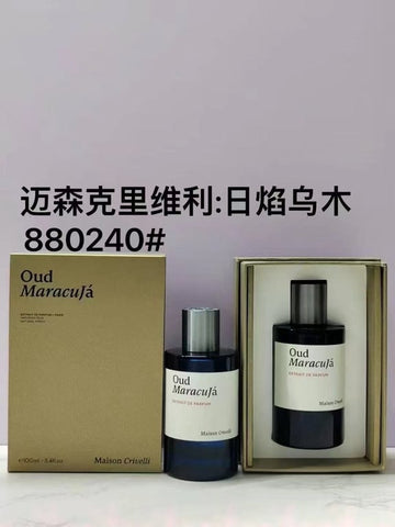 Oud Maracujá Extrait de Parfum-100ml