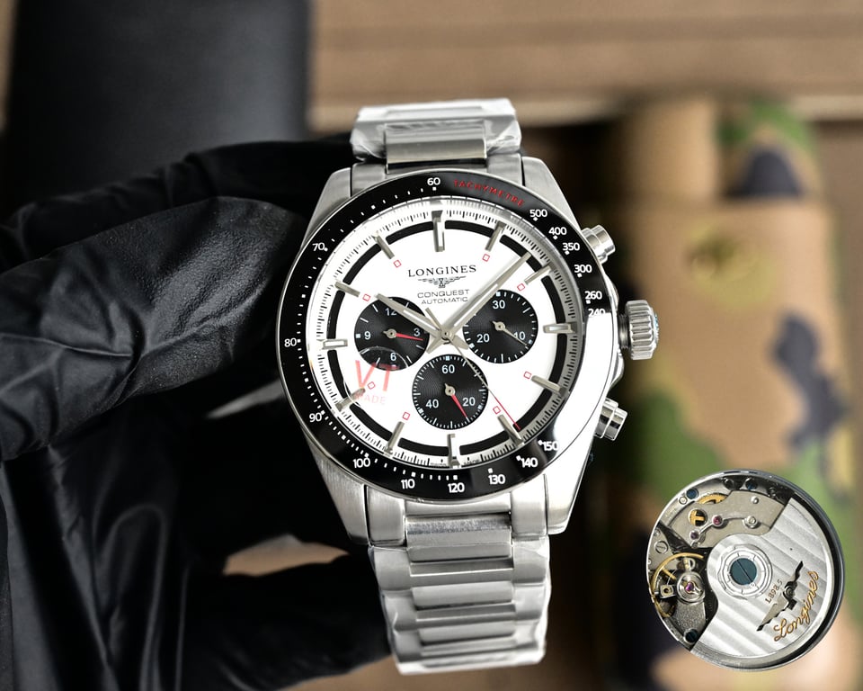 Longines Conquest Collection