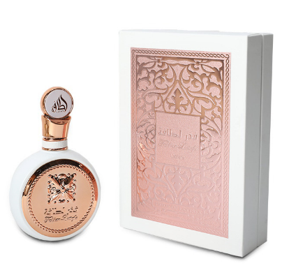 Golden Lata Gift Box White