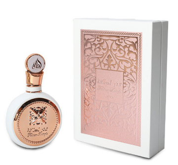 Golden Lata Gift Box White