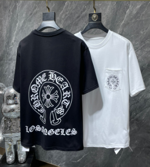 Chrome Hearts "Los Angeles" Horseshoe Tee