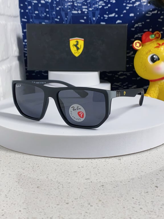 Ray-Ban RB4413M (Ferrari Edition, Square Frame)