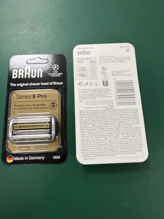 BRAUN-96M
