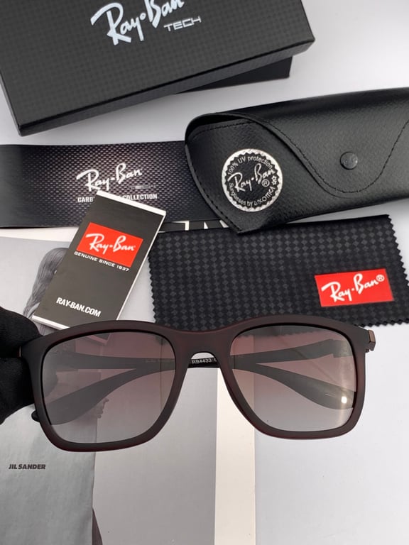 Ray-Ban RB8056 (Tech Collection, Square Metal/Acetate)
