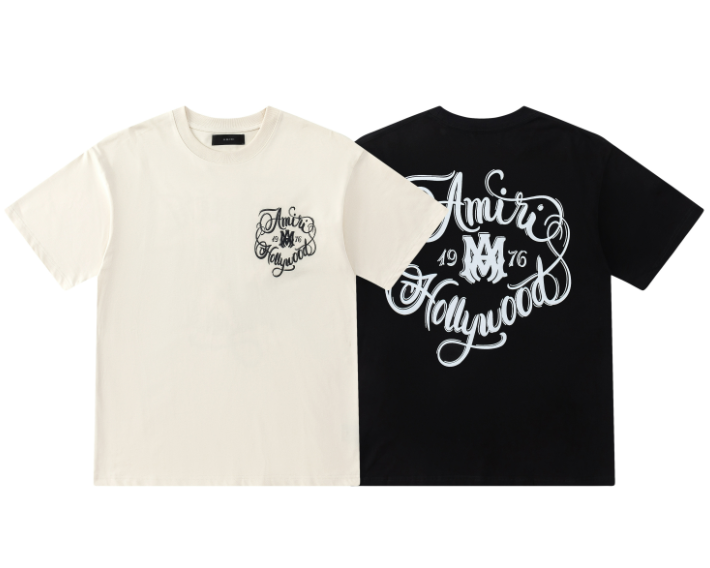 AMIRI Hollywood 1976 Script T-Shirt