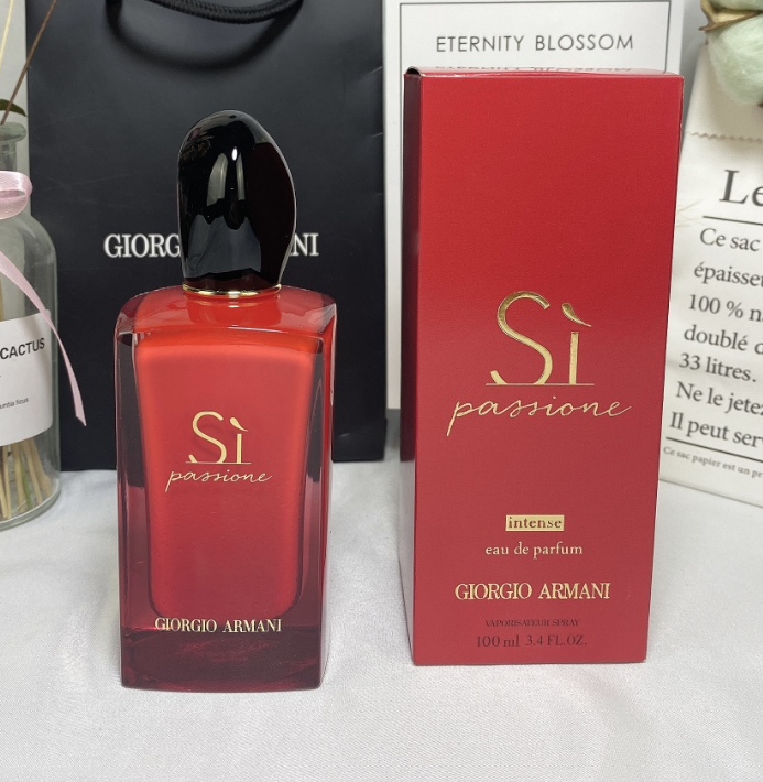 Giorgio Armani Si Passione 
Eclat De Parfum-100ml