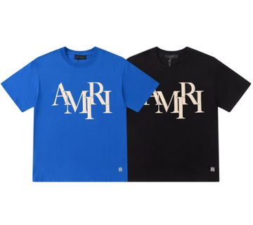 AMIRI Overlapping Serif Logo T-Shirt