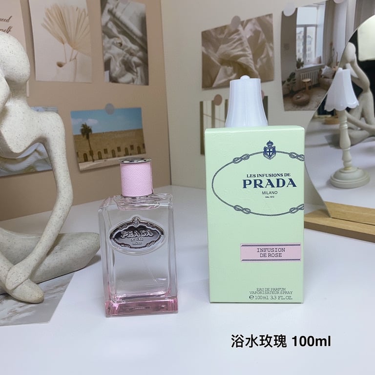 Infusion De Rose Eau De Parfum-100ml