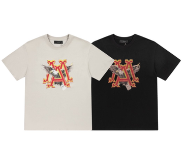 AMIRI Eagle Monogram Logo T-Shirt