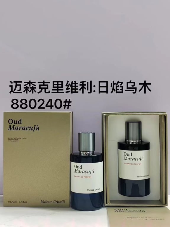 Maison Crivelli Oud Maracuja Extrait De Parfum-100ml