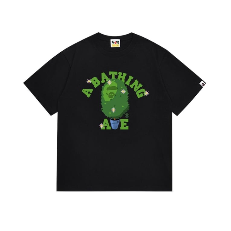 Black BAPE "Topiary Ape" T-Shirt
