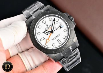Rolex Oyster Perpetual Explorer II (Blaken Custom)