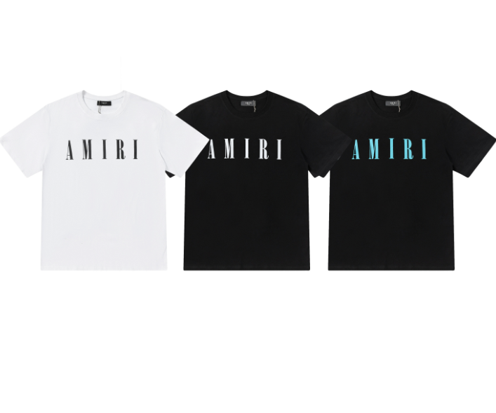 AMIRI Serif Logo T-Shirt