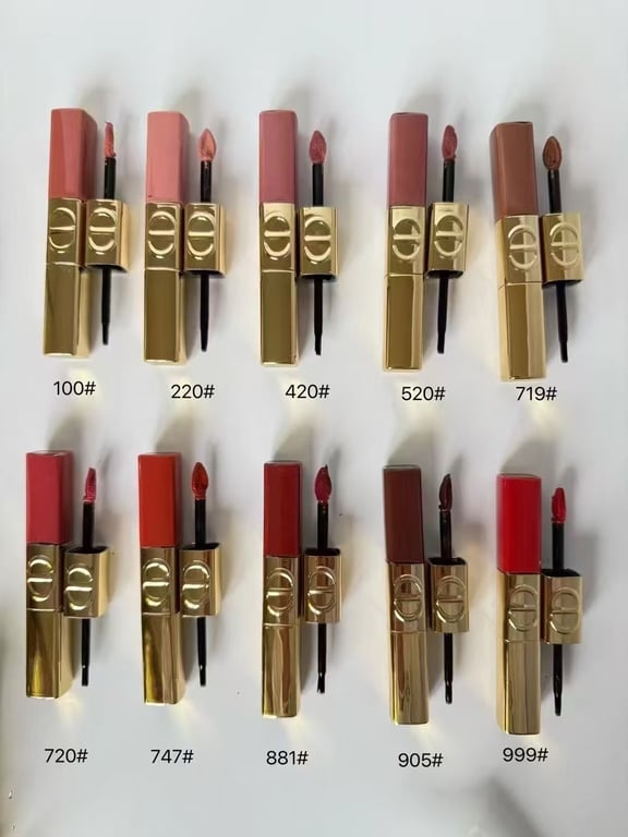 Rouge Dior Sequin Liquid Duo 
5ml+6ml