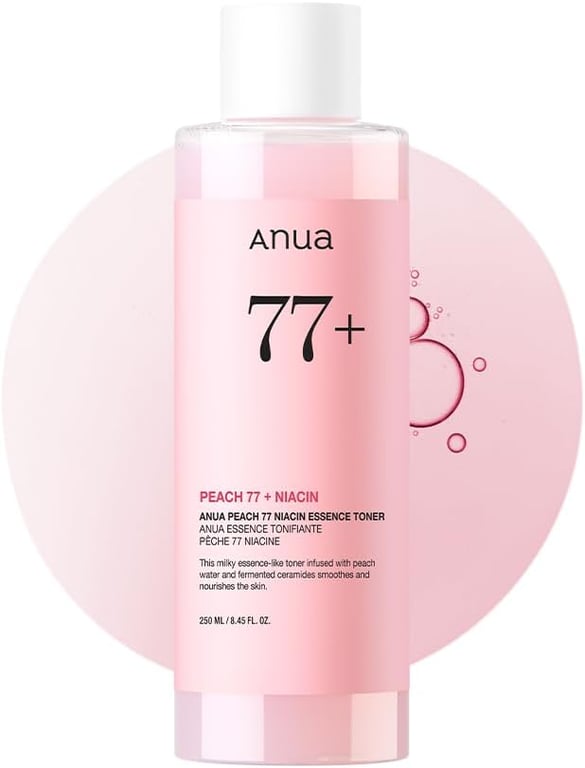 ANUA Peach 77 Niacin Essence Toner-250ml