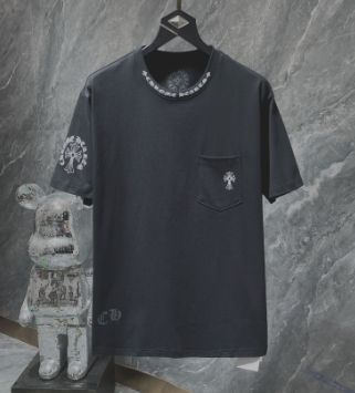 Chrome Hearts Collar Logo Pocket Tee