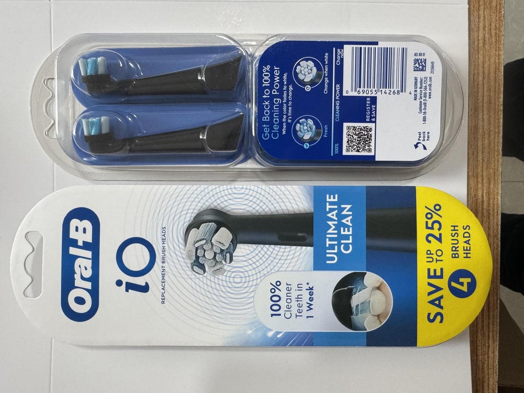 Black, New Blue, Yellow 4 CL