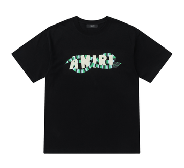 AMIRI Snake Wrap Logo T-Shirt