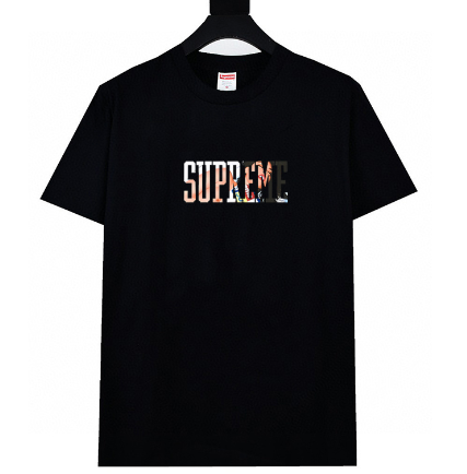 Supreme Naked Lady Logo Tee