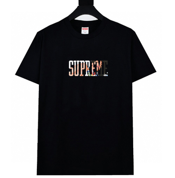 Supreme Naked Lady Logo Tee