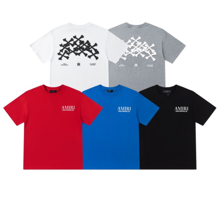 AMIRI Crossbones Logo T-Shirt