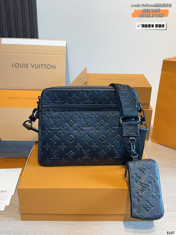 Louis Vuitton Trio Messenger (Monogram Embossed)