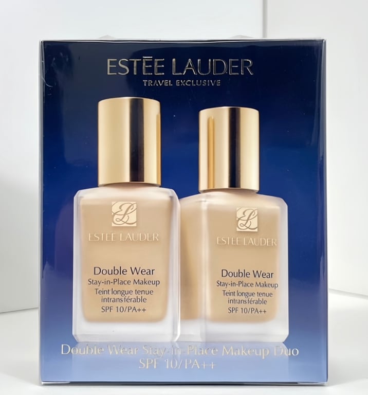 Double Wear Stay-In-Place Makeup Duo-1W1,2C0
