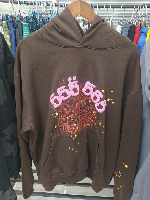 sp5der hoodies