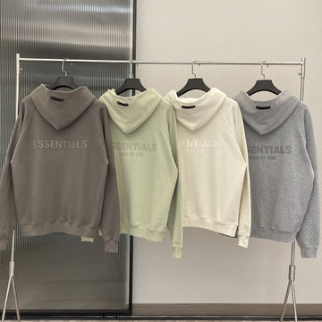 Fear of God Essentials Tone-on-Tone Back Logo Hoodie