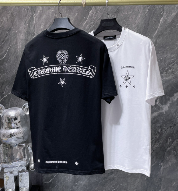 Chrome Hearts Star Banner Tee