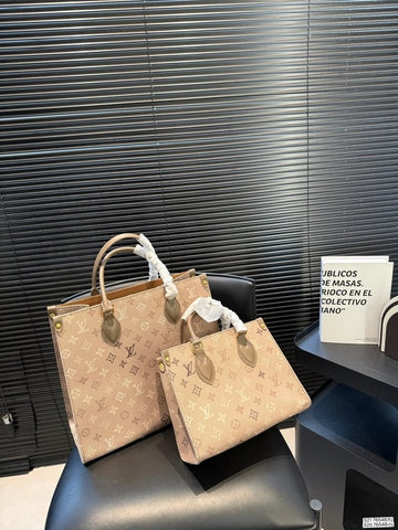 Louis Vuitton OnTheGo PM/MM (Beige Monogram Gradient)