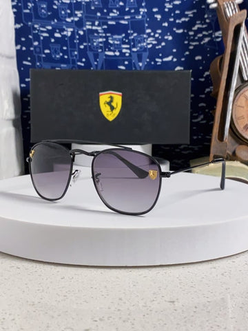 Ray-Ban RB3548N Hexagonal Sunglasses (Ferrari Edition)