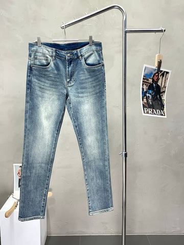 Dior Light Wash Slim-Fit Denim Jeans