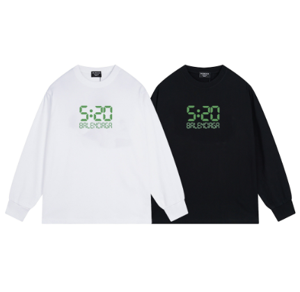 Balenciaga 5:20 Printed Long Sleeve!